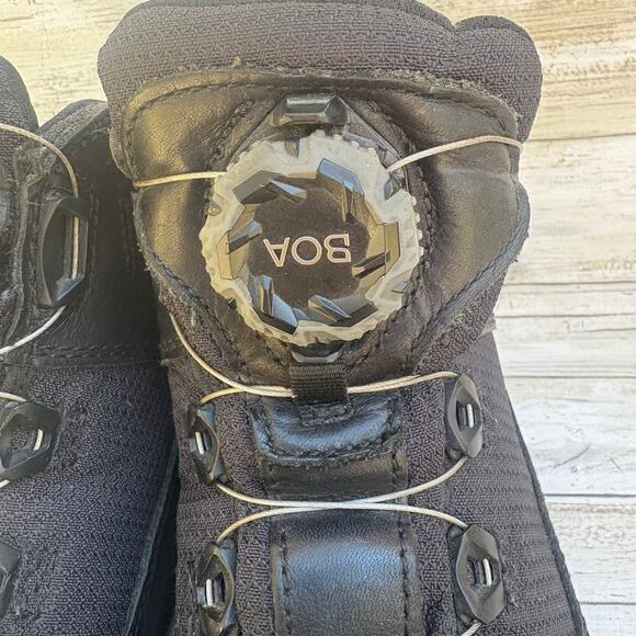 Red Wings Shoes 9.5D Mens Tradesman Safety Toe Hiker Boot Boa Lace Waterproof - Picture 6 of 16